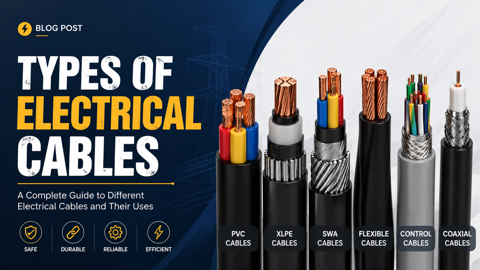 Types Of Electrical Cables